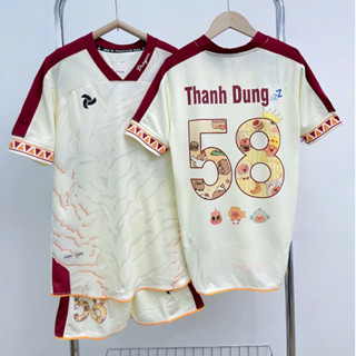 Quần Áo Bóng Đá - Áo Đá Bóng Trẻ Em
Just Play Dragon Vàng - Nhận in Tên Số-Chất Thun Thái Mát 8-65kg