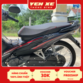 Yên Xe Rsx Fi,S110 Cốp Lớn Gọt 2 Tầng,Honda Dash Malaysia 110/125 ,Rsx Fi / Wave S110 đời 2012-2024
