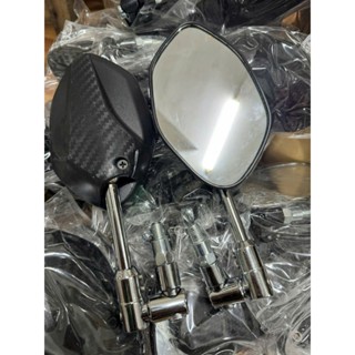 Kính AB xoay 360 độ, Gương xoay 360 mẫu AB gương gập kính xoay 360 độ xe máy AB Sirius Dream Wave Vario