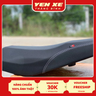 Da Yên Chỉ Đỏ,Vỏ Bọc Yên Xe Máy,Đầy Đủ Các Dòng Xe Số,Xe Tay Ga,Chỉ May Nhiều Màu