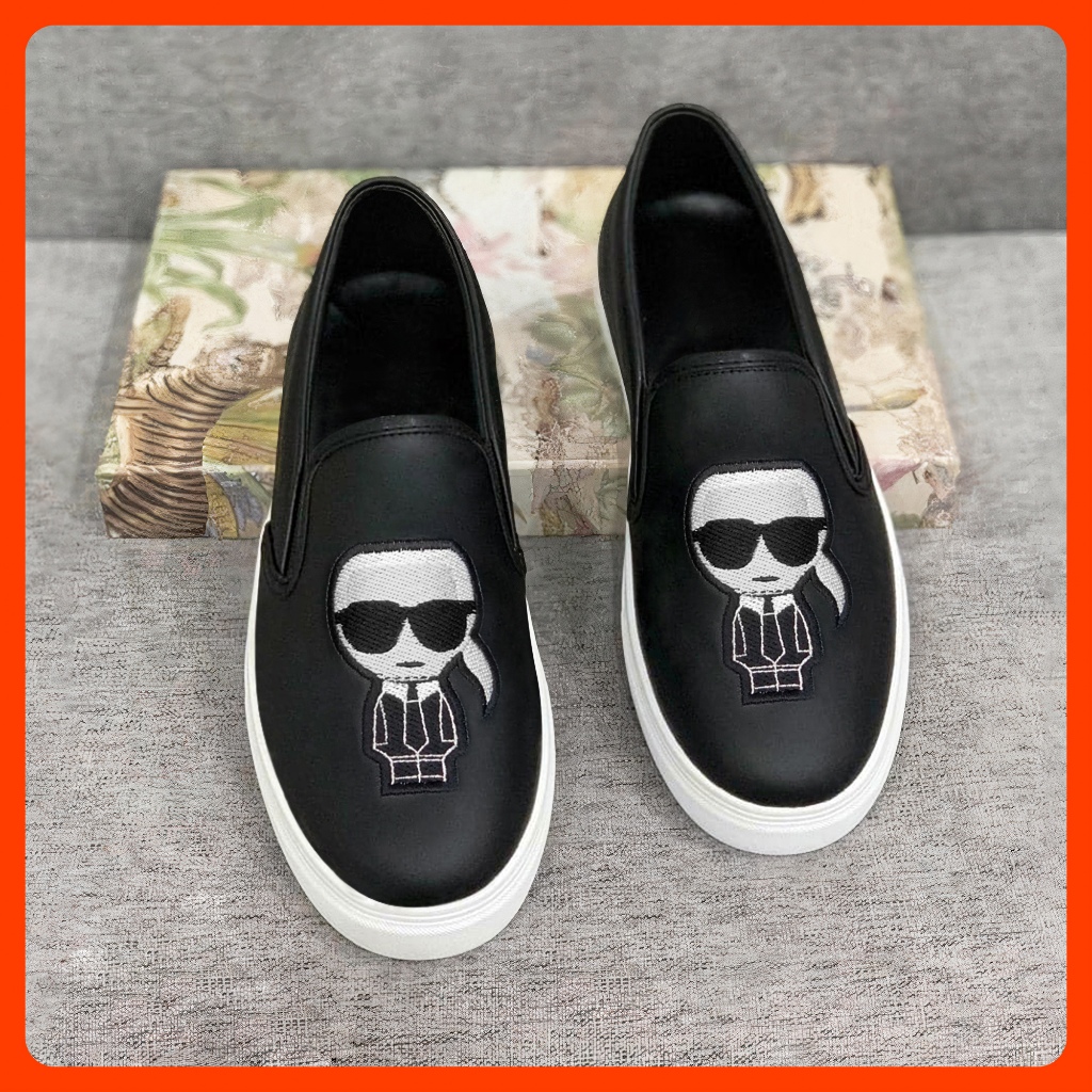 Giày Nam Thời Trang Trẻ Đẹp Mẫu Mới 2024 Cá Tính Năng Động