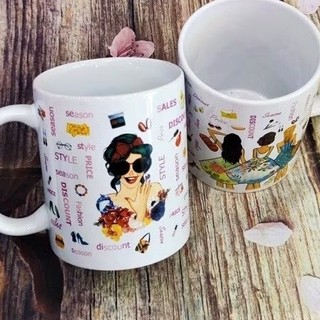 ly sứ trắng - ly sứ