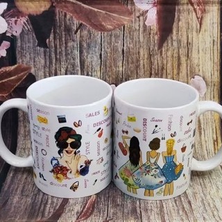 ly sứ trắng - ly sứ