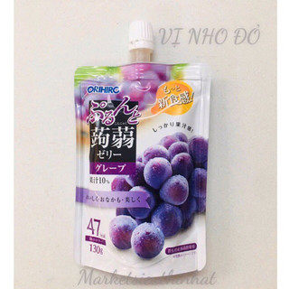 THẠCH TRÁI CÂY ORIHIRO 130G