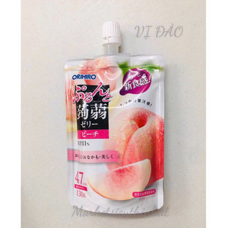 THẠCH TRÁI CÂY ORIHIRO 130G