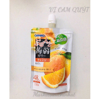 THẠCH TRÁI CÂY ORIHIRO 130G