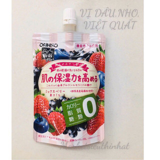 THẠCH TRÁI CÂY ORIHIRO 130G