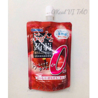 THẠCH TRÁI CÂY ORIHIRO 130G