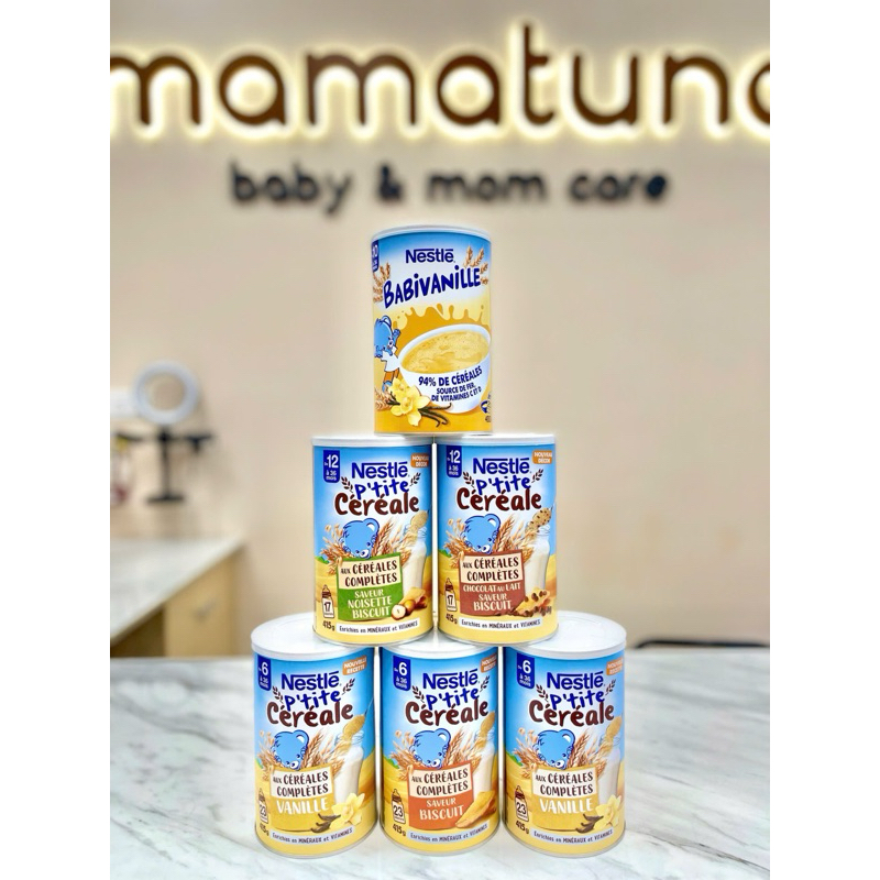 Bột lắc sữa Nestle Pháp hàng xách tay 400gr
