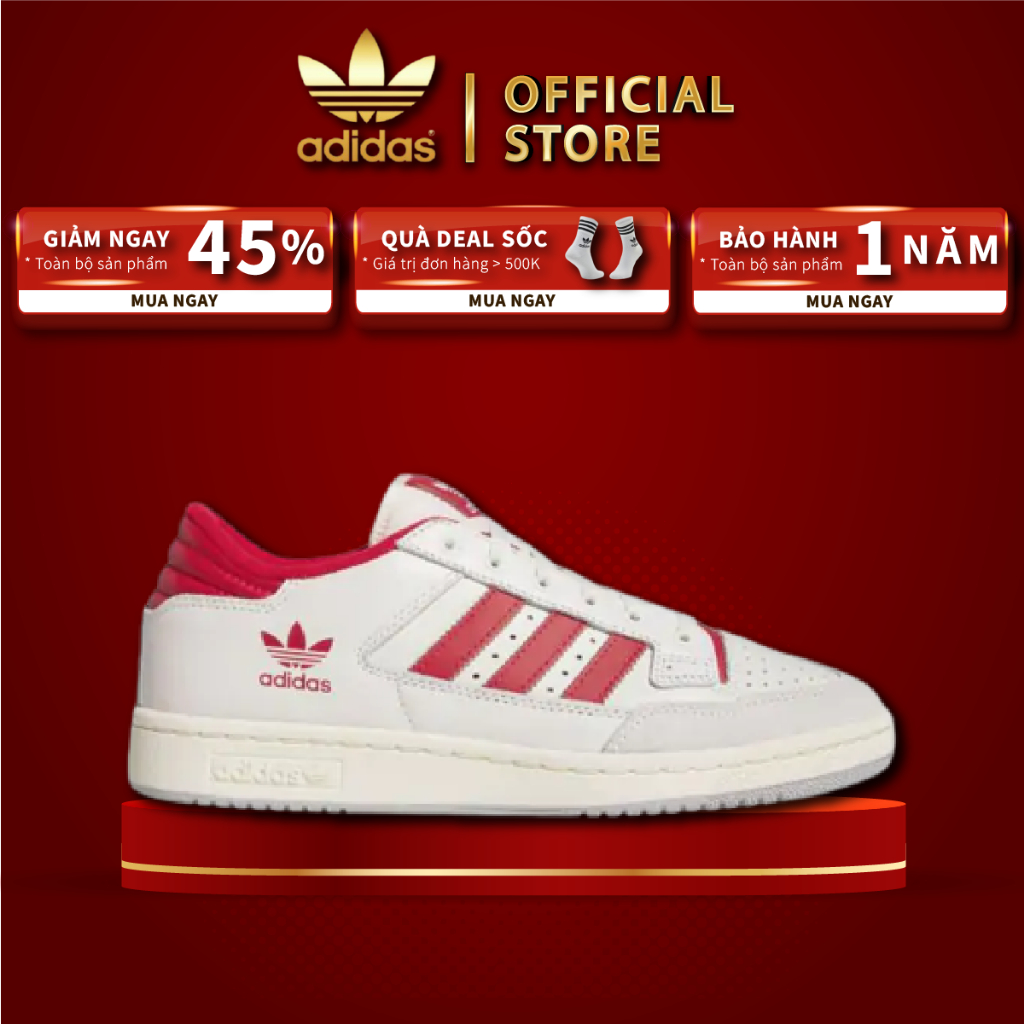 [ CHÍNH HÃNG ] Giày Adidas Centennial 85 Low 'Red' HQ6278