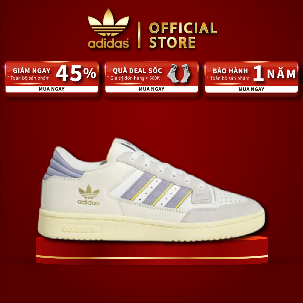 [ CHÍNH HÃNG ] Giày Adidas Centennial 85 Low 'Crystal White' ID1812