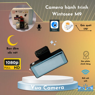 Camera hành trình Wintosee M9 hình ảnh 1296p siêu nét Hỗ trợ phần mềm