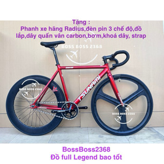 fixed gear Tsunami snm100 hàng chính hãng real