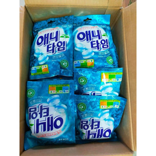 Kẹo Lotte Anytime không đường vị bạc hà, 60g/ gói