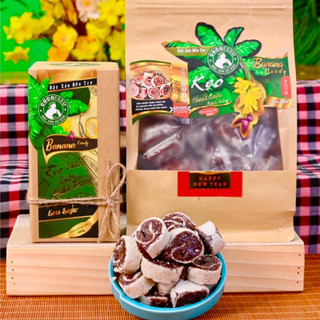  Kẹo chuối cuộn bánh tráng Cocofarm 