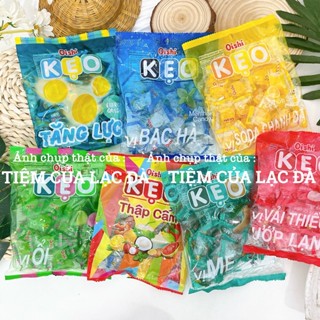 (Gói 30 viên) Kẹo Oishi vị Ổi / Bạc Hà / Me / Soda Chanh Đá / Thập cẩm / Vải thiều ướp lạnh
