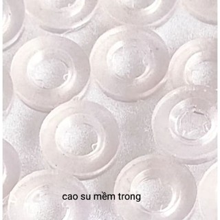 Lông đền cao su lổ 8lyx3x18x10cái