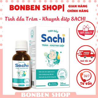  Tinh dầu TRÀM - Khuynh diệp Sachi 