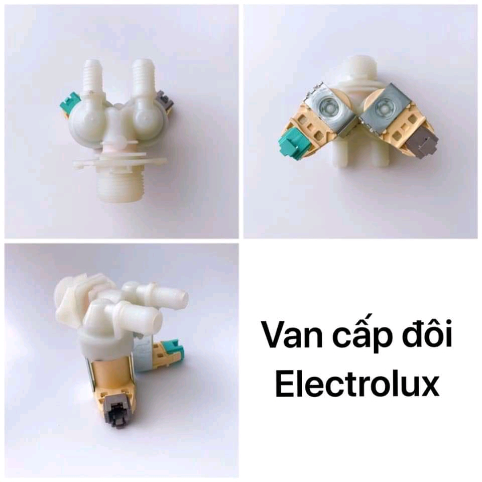 Van cấp nước đôi máy giặt Electrolux chính hãng