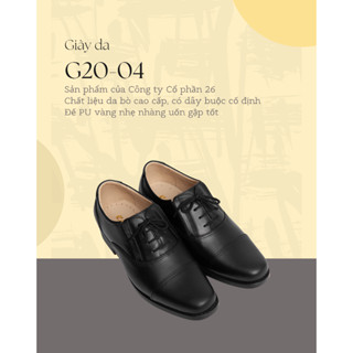 Giày da G20-04 Chính Hãng Công ty Cổ phần 26