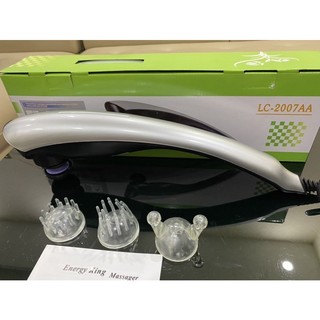 MÁY ĐẤM LƯNG, MASSAGE CẦM TAY LC-2007AA (3 đầu matxa)