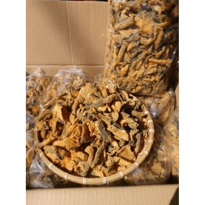 Da Cá Lắc Trứng Muối 250gr