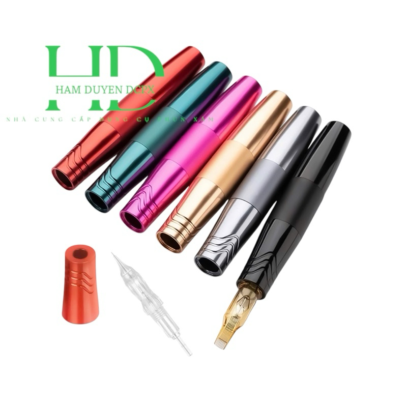MÁY PEN MINI, pen mini 2 đầu dùng kim pen và kim kĩ thuật số - DCPX HÀM DUYÊN