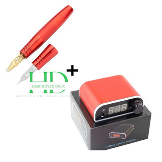 MÁY PEN MINI, pen mini 2 đầu dùng kim pen và kim kĩ thuật số - DCPX HÀM DUYÊN