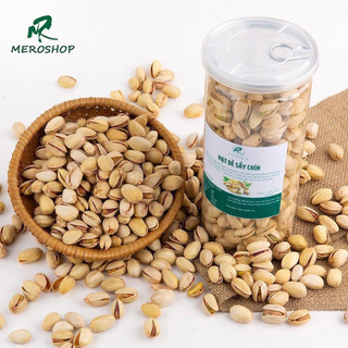  250Gr Hạt dẻ cười nâu không tẩy lon pét shop Mẹ Rô . Có hồ sơ công bố xuất hóa đơn công ty đầy đủ 
