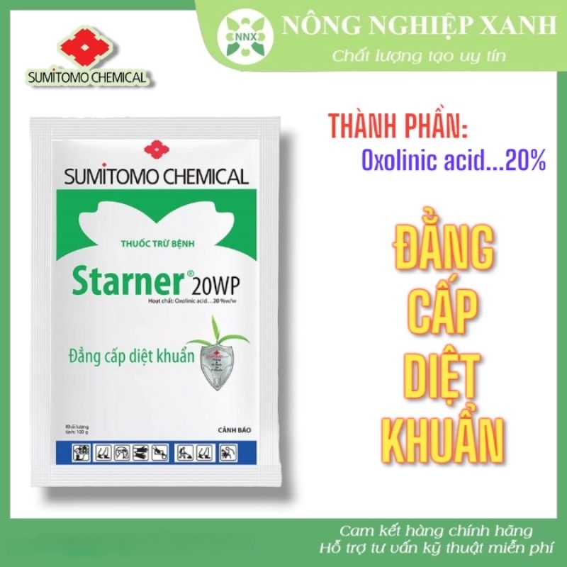 STARNER 20WP - Thuốc trừ bệnh Cây trồng - Chính hãng Sumitomo
