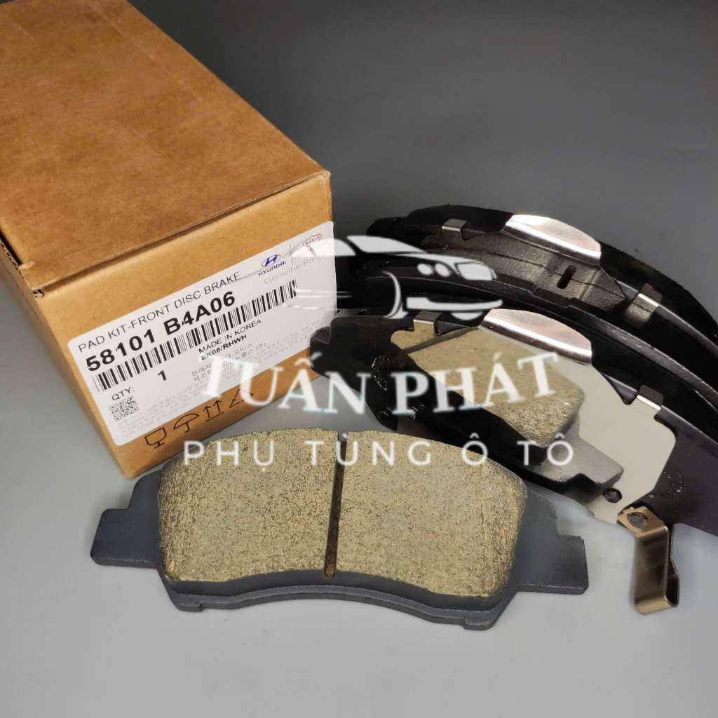 Má Phanh Trước Hyundai I10 2014-2020