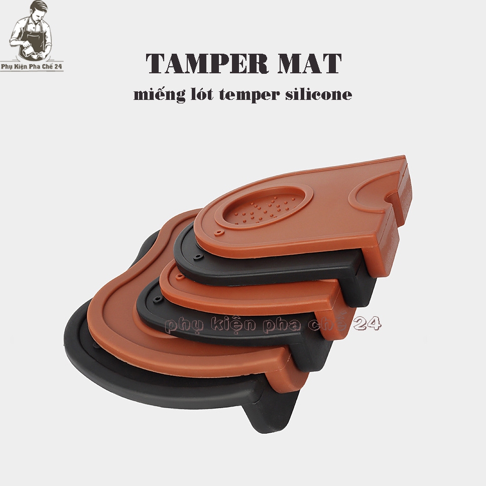 Miếng Lót Temper- Miếng Lót Cục Nén Cà Phê