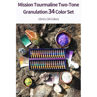 Bộ 24 34 36 7ml 15ml Màu nước Mijello Mission Gold Hàn Quốc