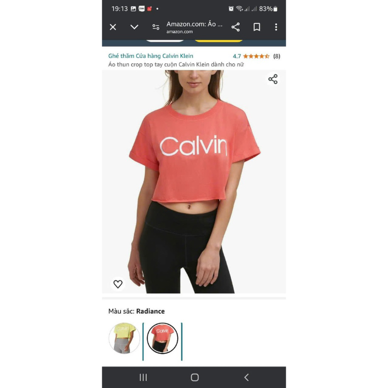 áo crop top vnxk