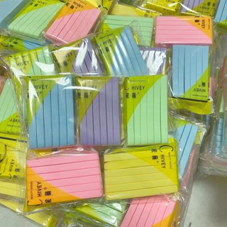 Bọt biển - Bông nở rửa mặt Chivey 12 miếng / Miếng mút rửa mặt bọt biển dạng nén (Gói 12 thanh) 88093 Sỉ Lẻ Gia Dụng 88