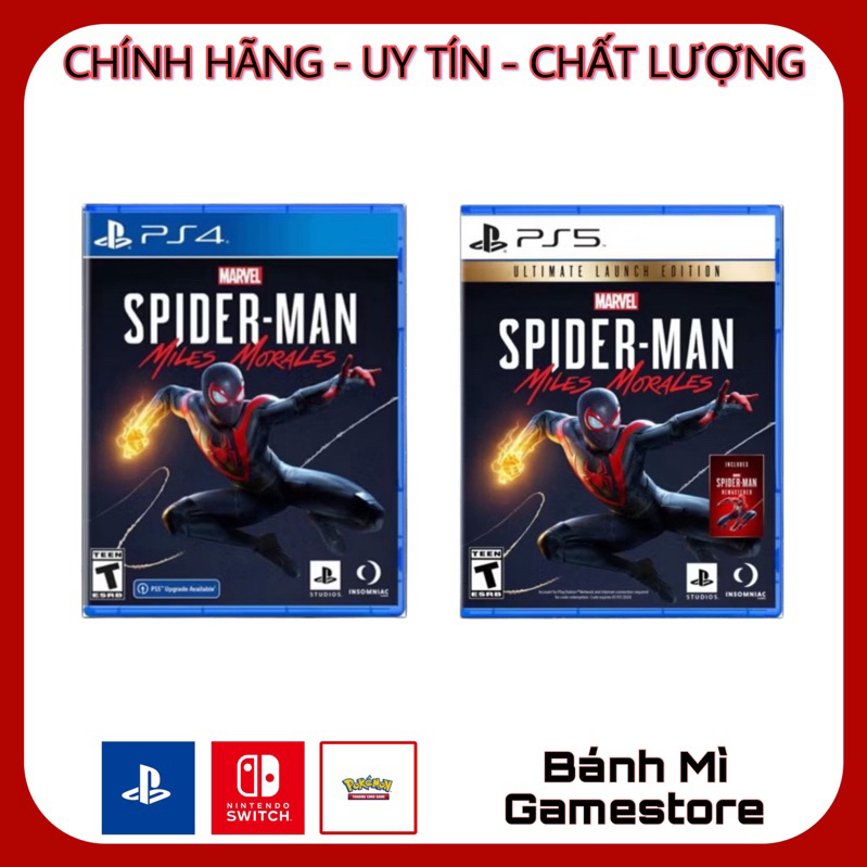 Đĩa game PS5 Mavel's Spider Man: Miles Morales