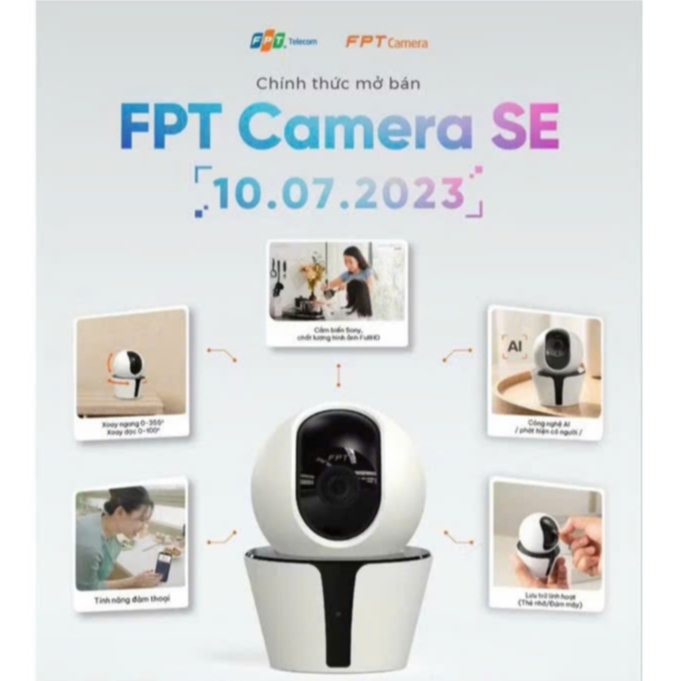 FPT CAMERA SE _ LƯU TRỮ THẺ NHỚ/ LƯU TRỮ ĐÁM MÂY