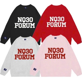 Áo Sweater Nỉ Bông Cotton Thêu Xù Unisex Boxi NQ30