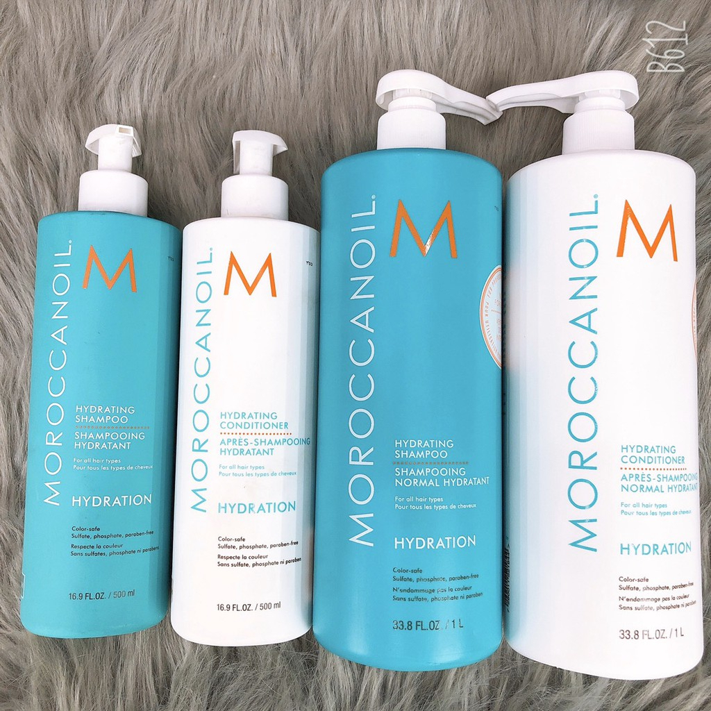 MOROCCANOIL ] DẦU GỘI XẢ PHỤC HỒI ĐỘ ẨM MOROCCANOIL REPAIR 1000ML