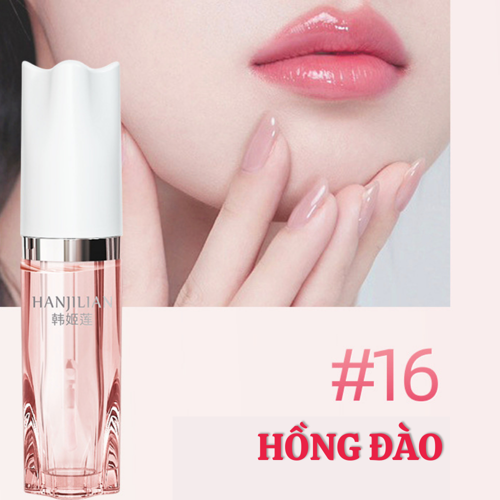 Son dưỡng môi đổi màu HANJILIAN - Son dưỡng HANJILIAN khử thâm, mờ rãnh môi, đổi màu theo nhiệt độ, màu tự nhiên loại 4g