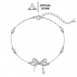 Vòng tay bạc Miuu Silver, lắc tay nữ Amelia