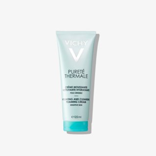 Sữa Rửa Mặt Tạo Bọt Dạng Kem Vichy Pureté Thermale Hydrating And Cleansing Foaming Cream 125ml