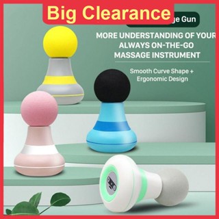 Máy Mát Xa Mini Cầm Tay Sạc USB 6 Tốc Độ Rung Động Cơ Chế Độ Rung Giúp Thư Giãn Cổ Vai Chân