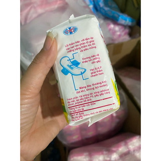 2 GÓI băng vệ Sinh thạch thảo có cánh :7 miếng