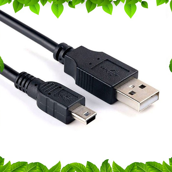 CÁP MINI USB (HÌNH THANG) CHỐNG NHIỄU Cáp sạc cho loa đài Craven 836s/853