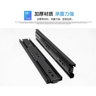 RAY TRƯỢT BI 3 TẦNG 50CM