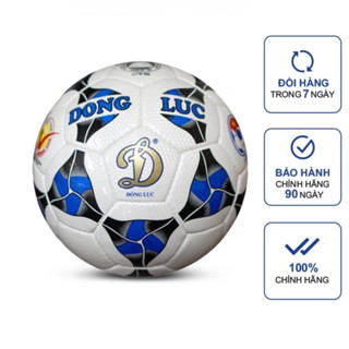 [CHÍNH HÃNG]Quả bóng đá Động Lực UCV 3.05 size 5, size 4 - UHV size 4 cao cấp tặng kèm phụ kiện kim bơm lưới đựng