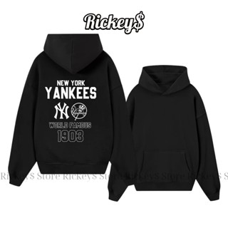  Áo Hoodie MLB New York Yankees World Famous 1903 - Chất Liệu Nỉ Bông Cao Cấp - Form Rộng - Rickey$. 