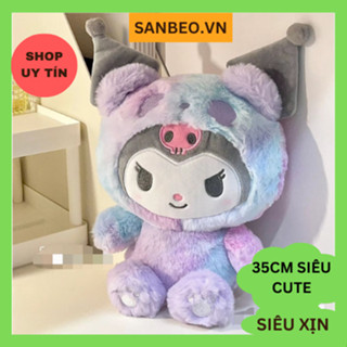 Gấu Bông Kuromi 3D GALAXY Sang Trọng, GIÁ RẺ NHẤT SHOPEE - SANBEO.VN