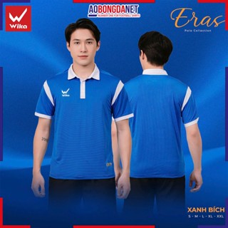 Áo Thun Polo Nam Wika Eras, Áo Phông Có Cổ Thể Thao Chất Vải Thấm Hút Thoáng Khí